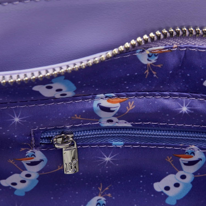 Loungefly Disney Frozen Princess Castle Crossbody Einheitsgrösse, Einheitsgrösse