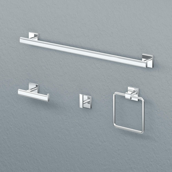 Gatco 4052 Elevate-Handtuchring, Chrom Chrome, Chrome