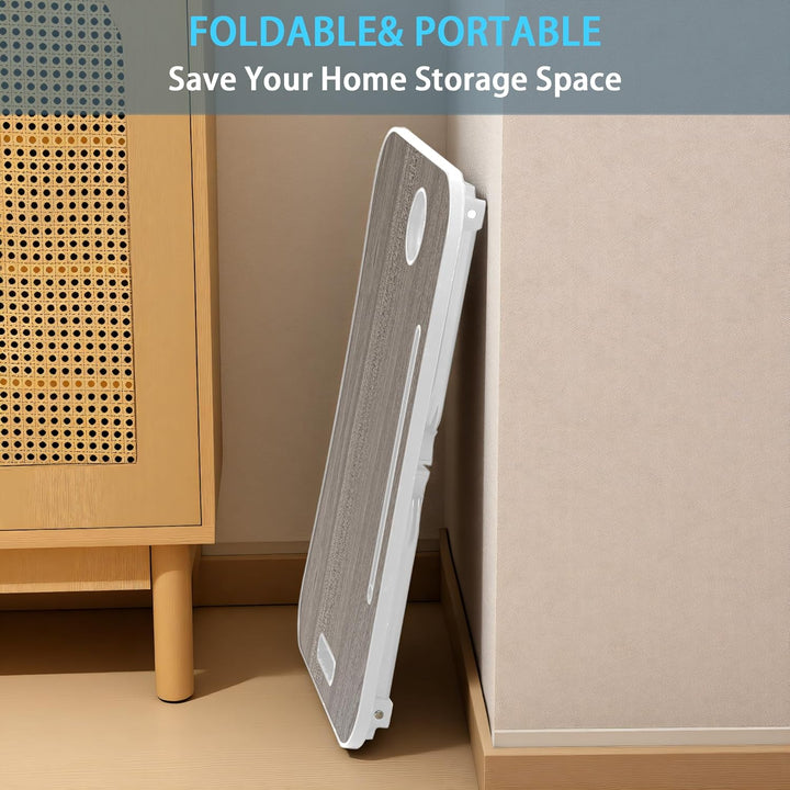 Laptop Bett Tisch, Beinen, tragbarer Frühstückstisch zum Essen, Lesen, Schreiben auf dem Bett, Sofa,