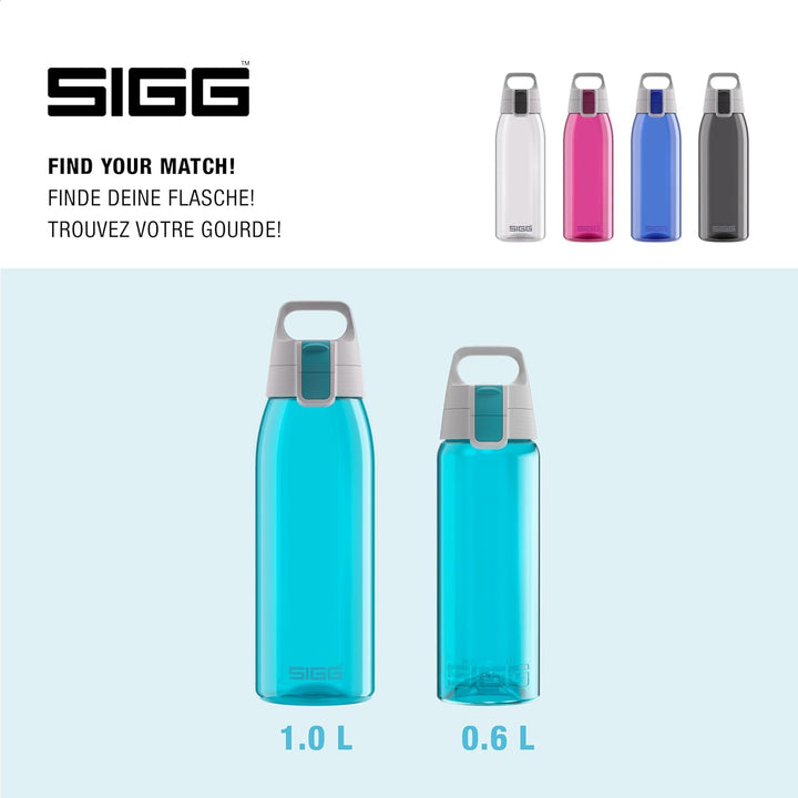 SIGG - Tritan Trinkflasche - Total Color ONE ONE - Für Kohlensäurehaltige Getränke Geeignet - Spülma