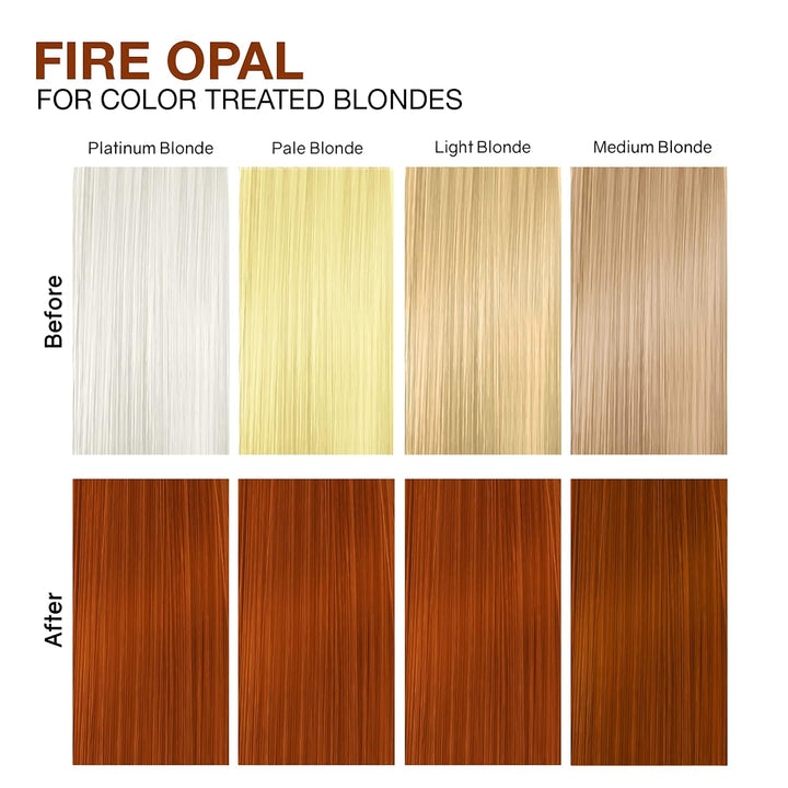 Fire Opal Colorwash 244 ml Braun, Braun
