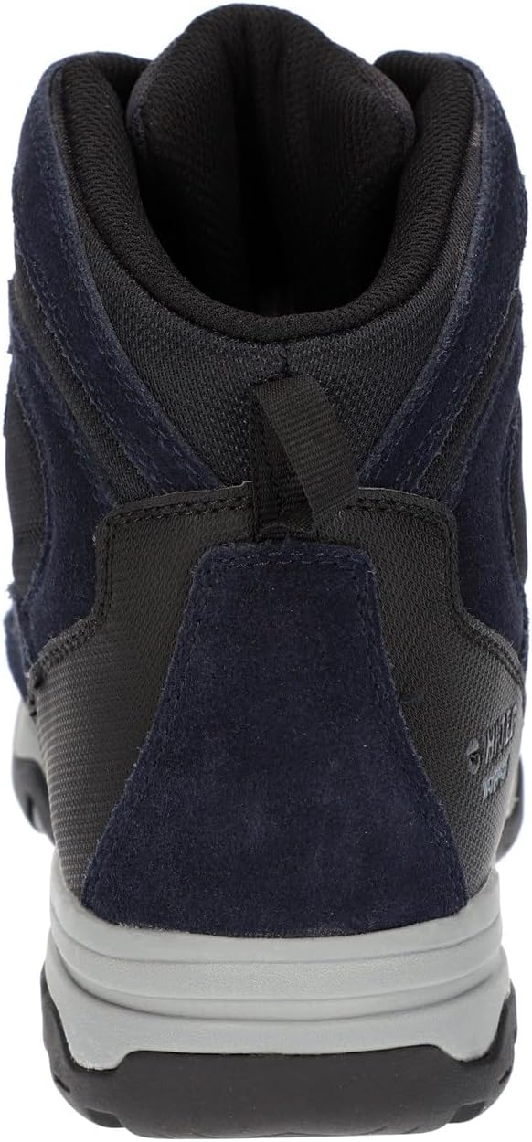 Hi-Tec Storm Wp Herren Walking-Schuh 46 EU Sky Captain Monument Schwarz, 46 EU Sky Captain Monument