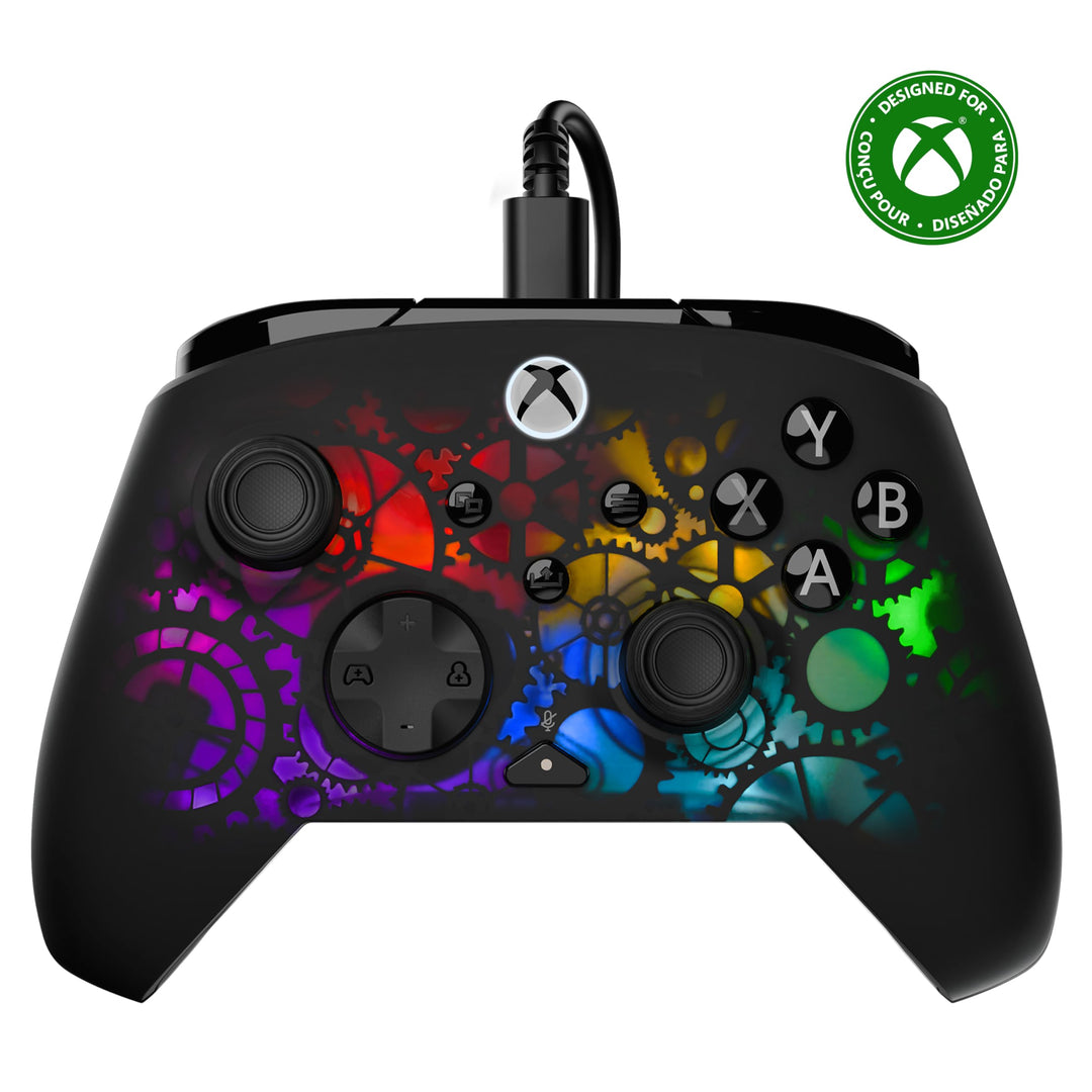Turtle Beach Afterglow Ignite Time Machine Wired RGB Gaming Controller für Xbox und PC - RGB anpassb