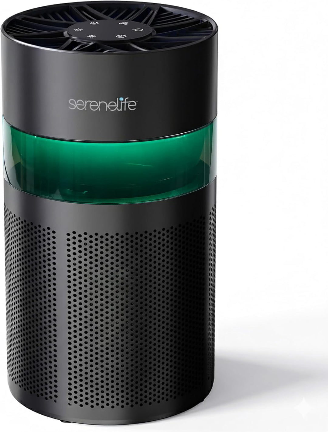 SereneLife Luftreiniger- HEPA 13 Filter für Zuhause, Luftfilter Allergiker mit Aromatherapy- gegen 9