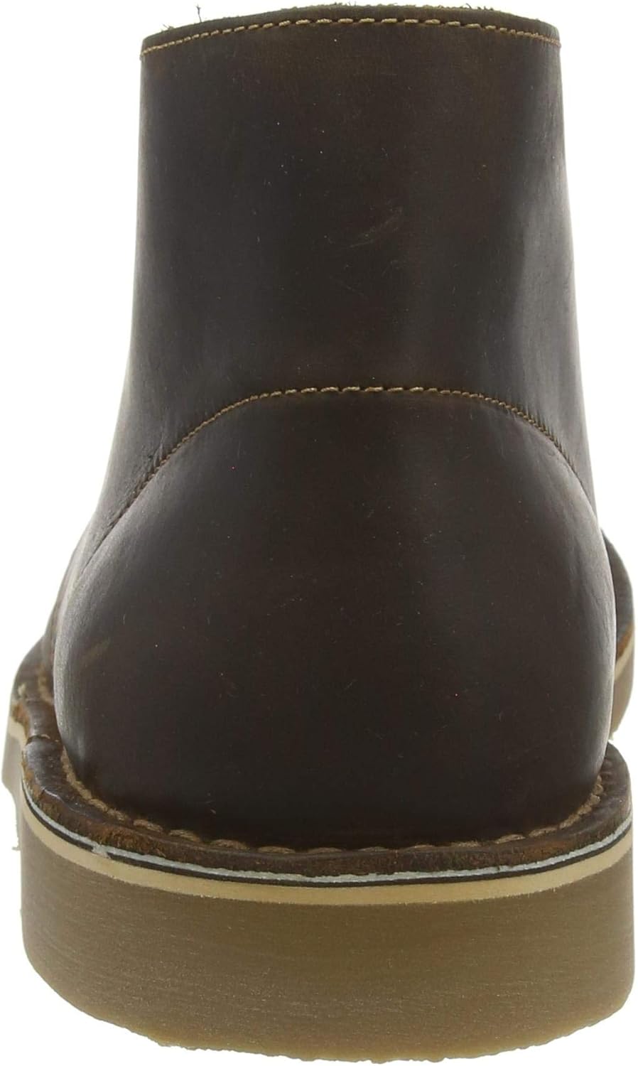 Clarks Herren Desert Boot Bushacre 3 Chukka-Stiefel 47 EU Beeswax, 47 EU Beeswax