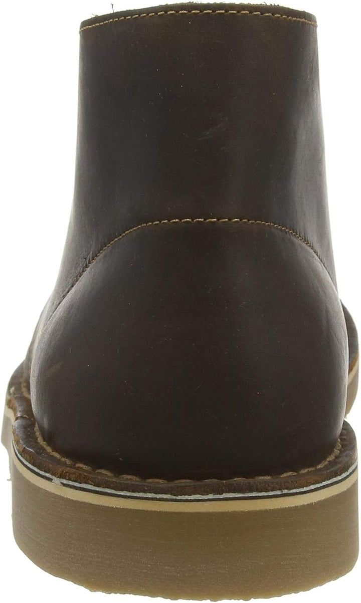 Clarks Herren Desert Boot Bushacre 3 Chukka-Stiefel 47 EU Beeswax, 47 EU Beeswax