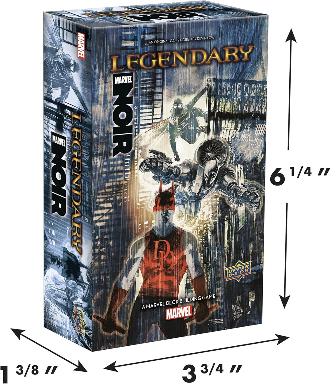 Legendary Marvel Legendary: Noir Expansion