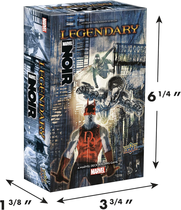 Legendary Marvel Legendary: Noir Expansion
