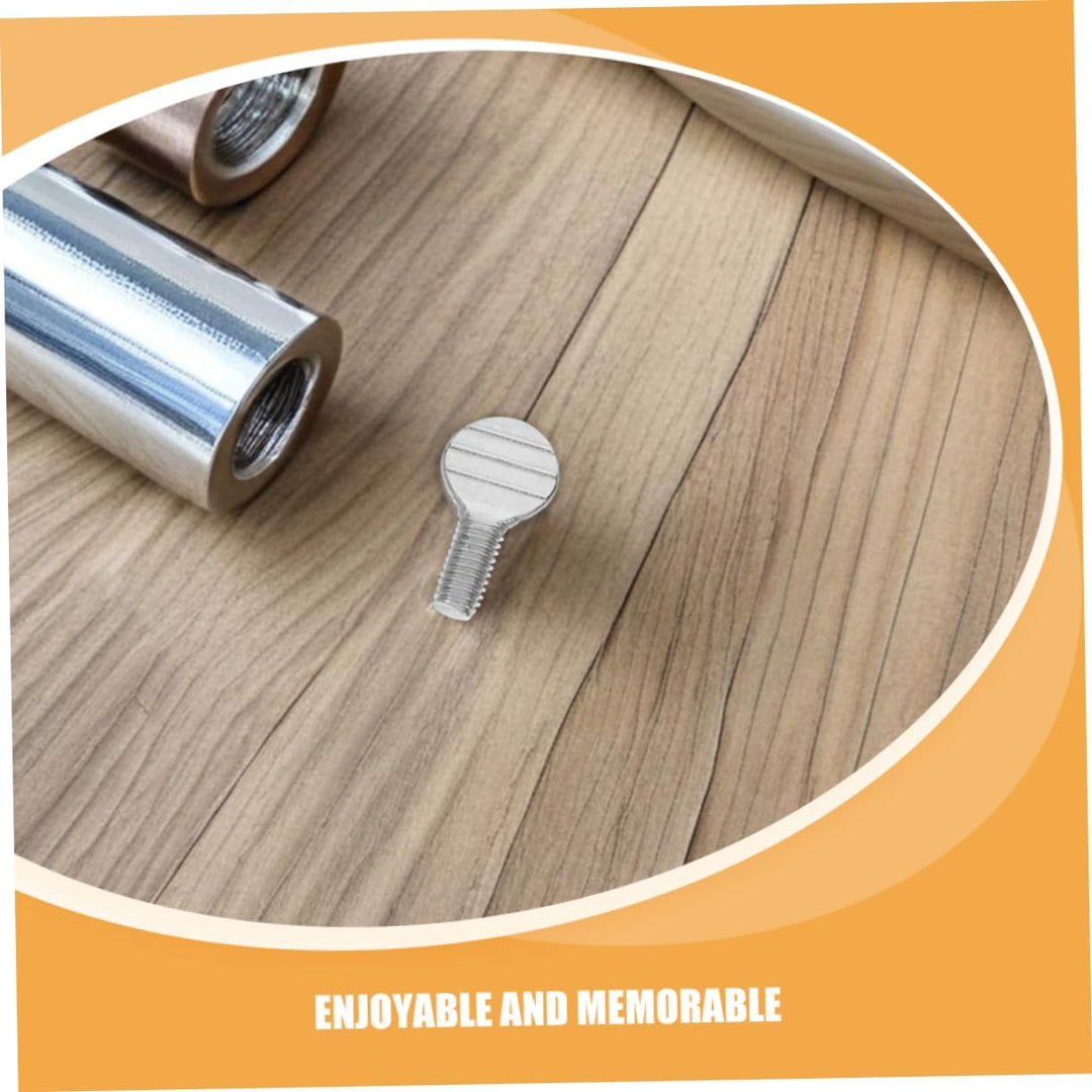 10 Paar Edelstahlschrauben Für Drehspiess Grillzubehör Daumenschrauben Für Luftfritteuse Universelle