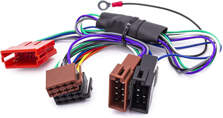 Adapter Kabel Auto Radio aktiv System ISO kompatibel mit Audi VW Seat Bose DSP