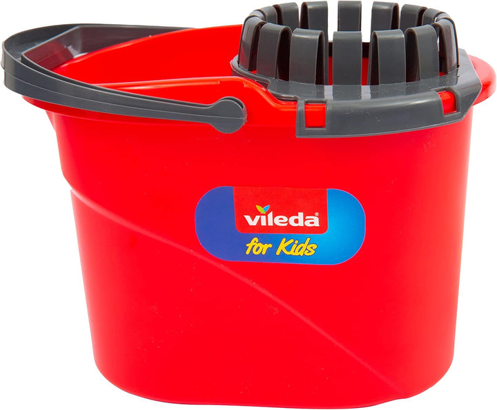 Grandi Giochi - Reinigungsset Vileda for Kids, die Originalversion Spielzeug mit Besen, Schaufel, Sc