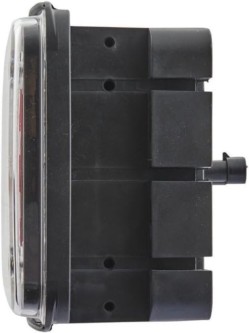 HELLA - Heckleuchte - Hybrid - 24V - Anbau/geschraubt - Lichtscheibenfarbe: glasklar - Stecker: DIN-