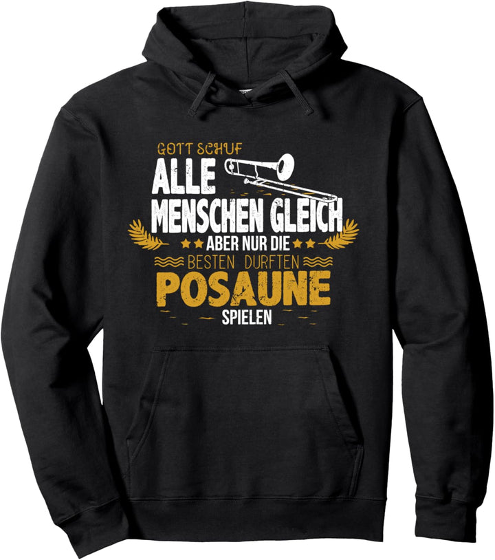 Die Besten -Posaunist & Posaune Geschenk für Posaunenspieler Pullover Hoodie