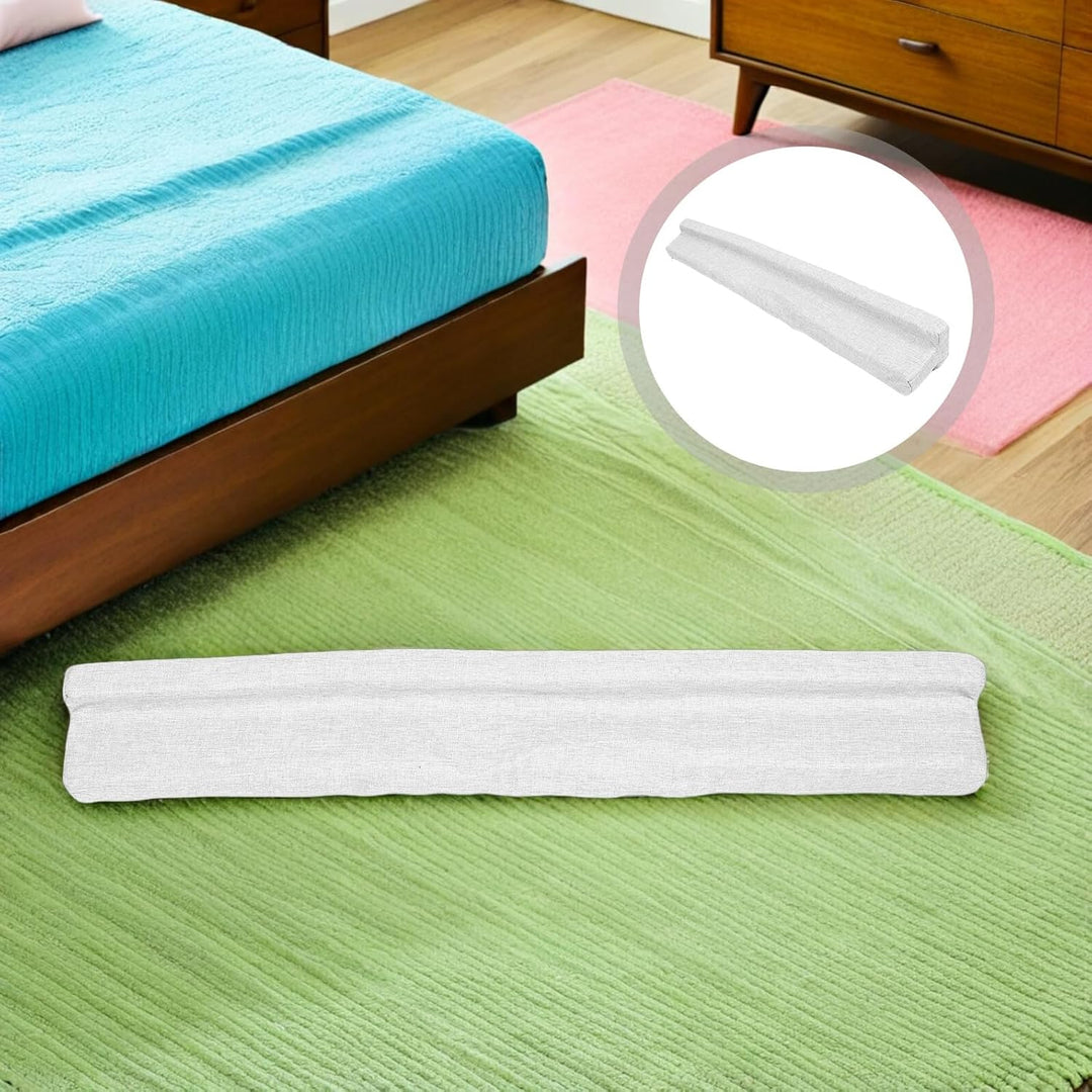 VANZACK Matratzenverlängerung 80cm mit Schwammkern und Abnehmbarem Bezug Lückenfüller zwischen Kopft