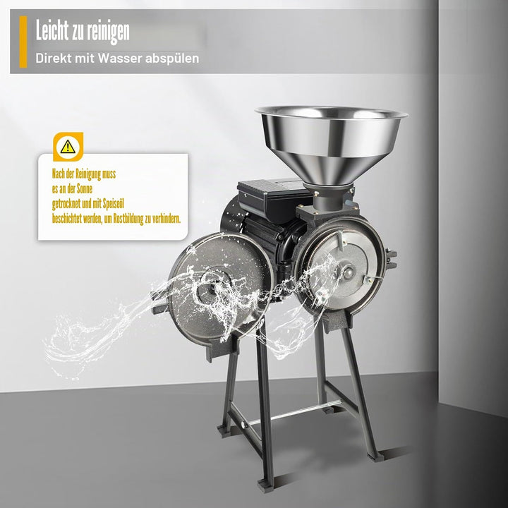 Elektrisch Getreidemühle, Elektrische Getreidemühle Maschine Elektrischemühle Schleifmaschine Pulver