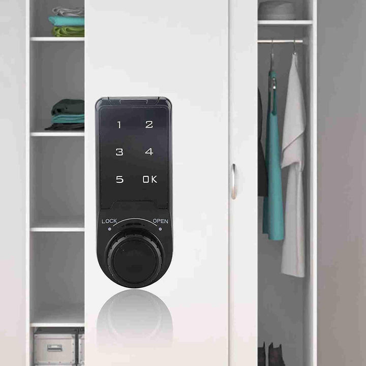 FTVOGUE Code Sicherheitsschloss Touch Digital Tastatur Elektronische Riegelschloss Passwort Key Acce