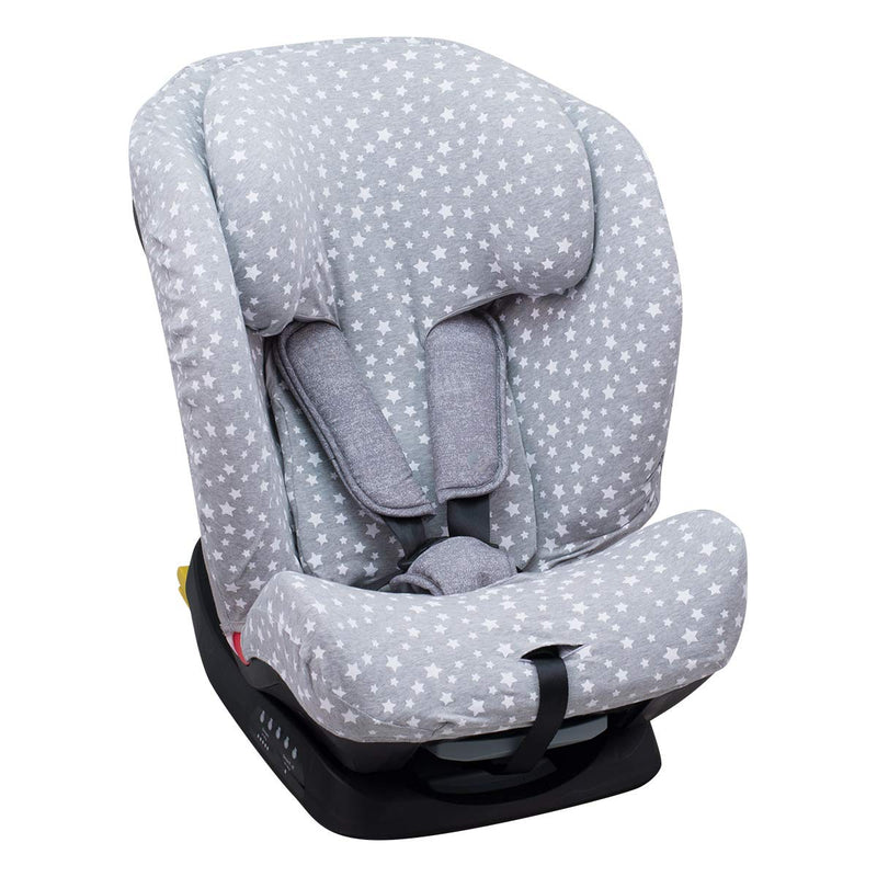 JYOKO Kids Bezug kompatibel mit Bebeconfort, Maxi Cosi Titan Nomad, GB Everna (White Star) Titan Nom