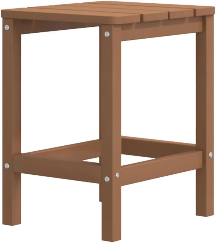 vidaXL Adirondack Gartentisch Gartenmöbel Terrassentisch Balkontisch Beistelltisch Tisch Campingtisc