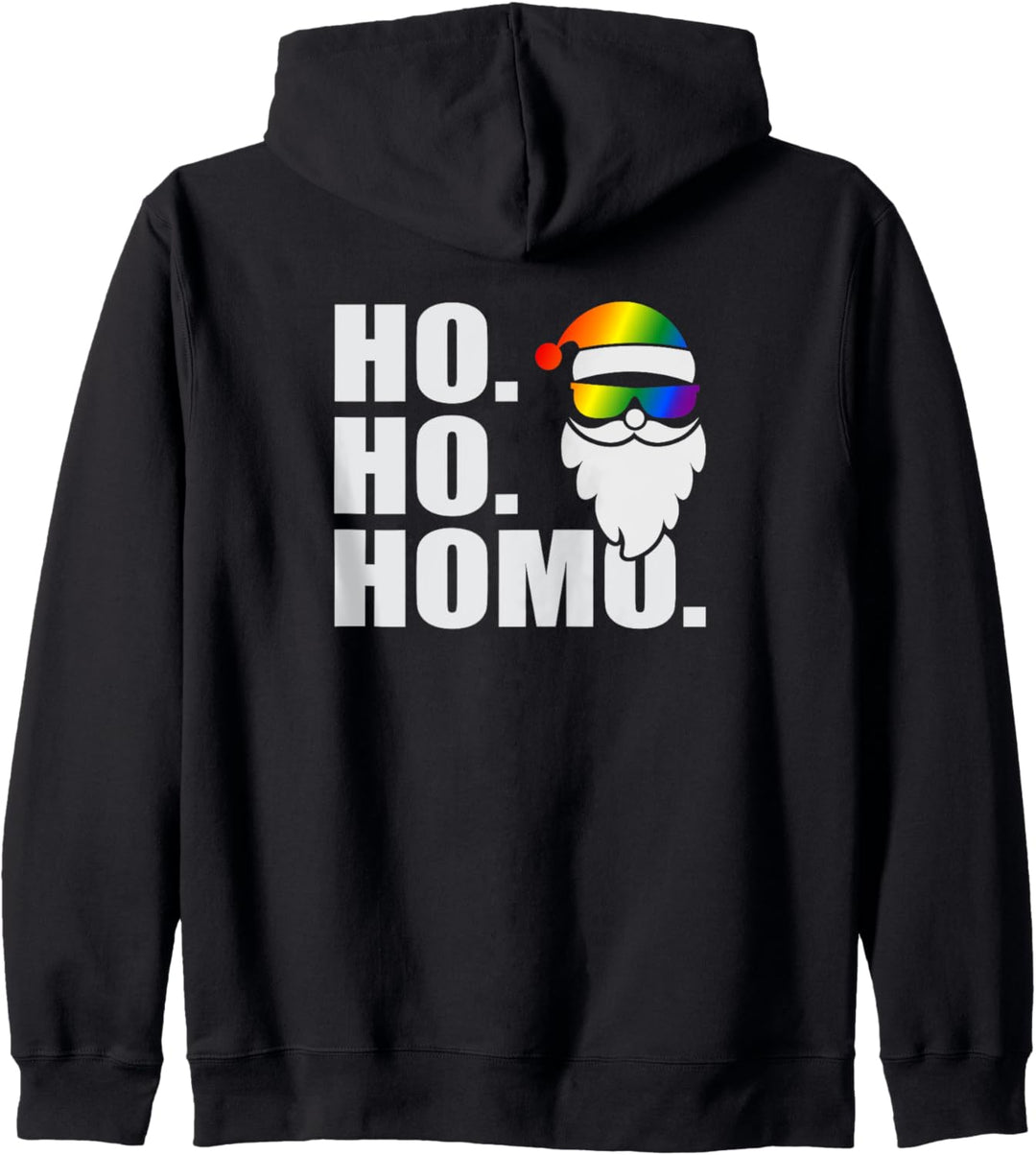 Ho Ho Homo homosexueller Gay Pride Kapuzenjacke