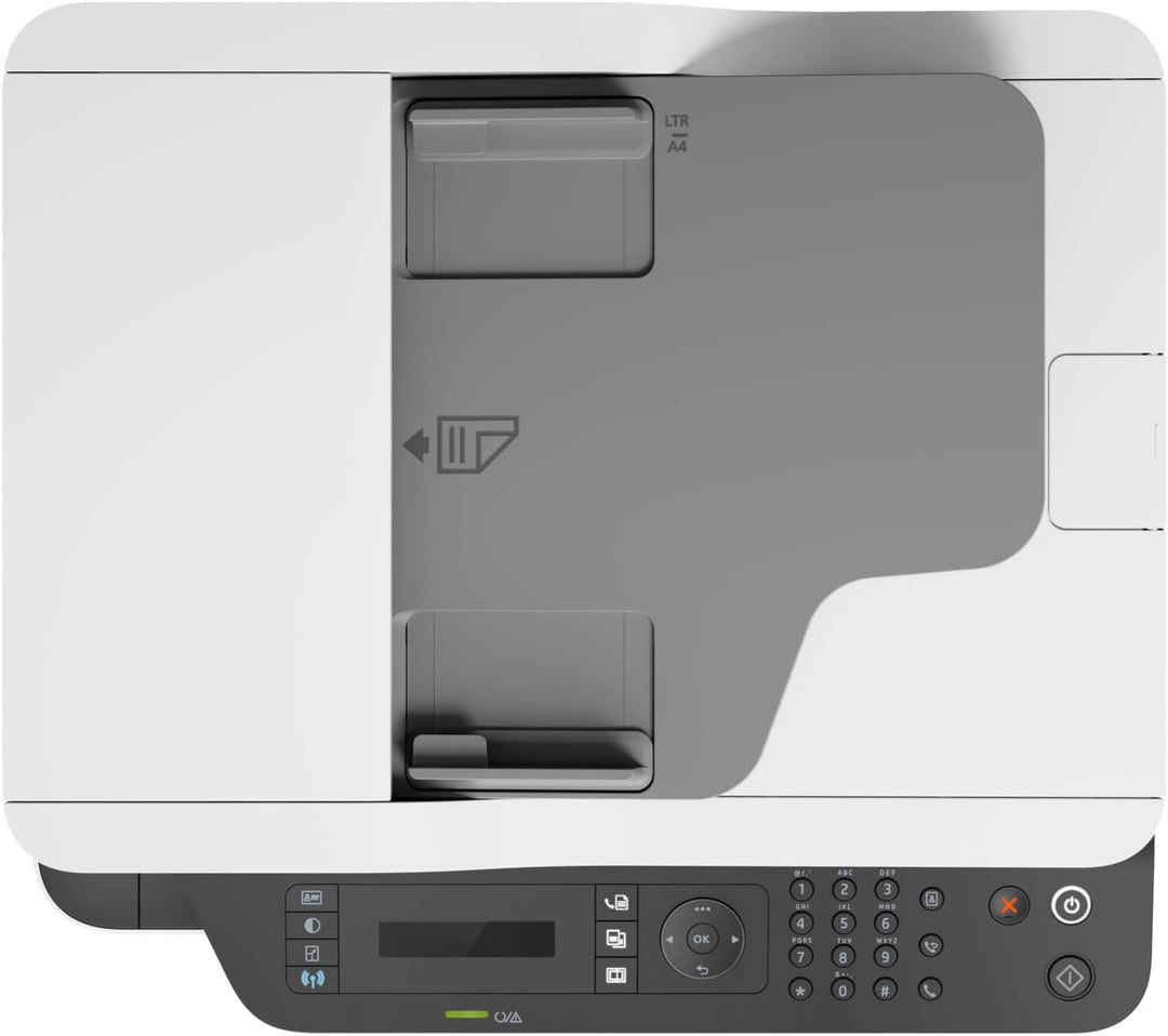 HP Laser 137fnw Laser-Multifunktionsdrucker (Laserdrucker, Kopierer, Scanner, Fax, WLAN)
