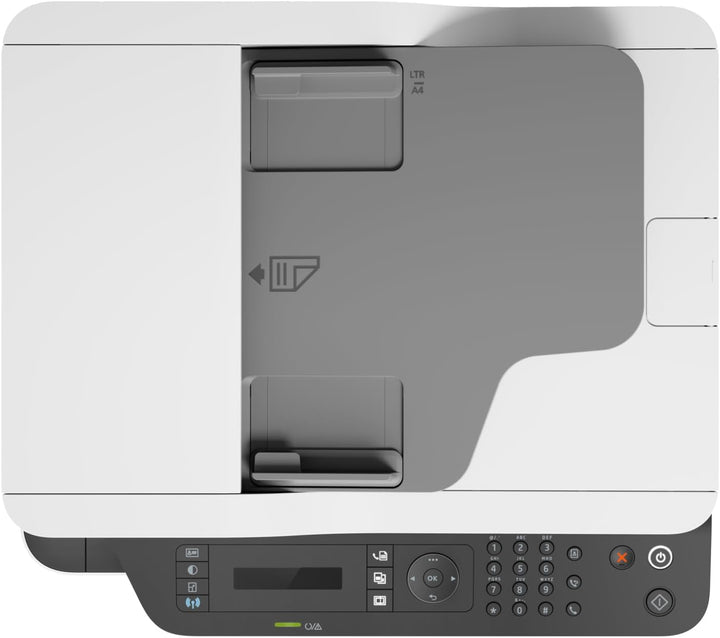 HP Laser 137fnw Laser-Multifunktionsdrucker (Laserdrucker, Kopierer, Scanner, Fax, WLAN)