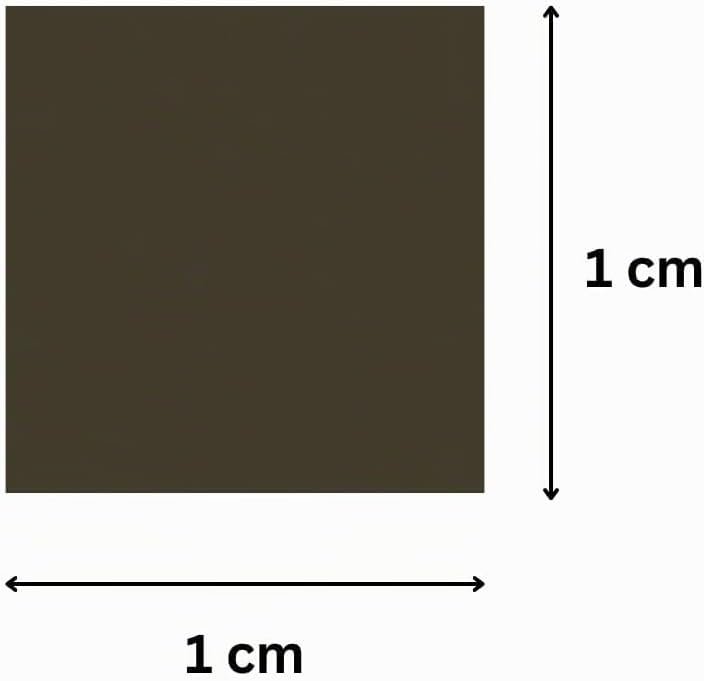 Glasmosaik 900g – Glassteine zum Basteln &amp; DIY in Dunkelbraun – Bastelset mit Mosaiksteinen für Erwa