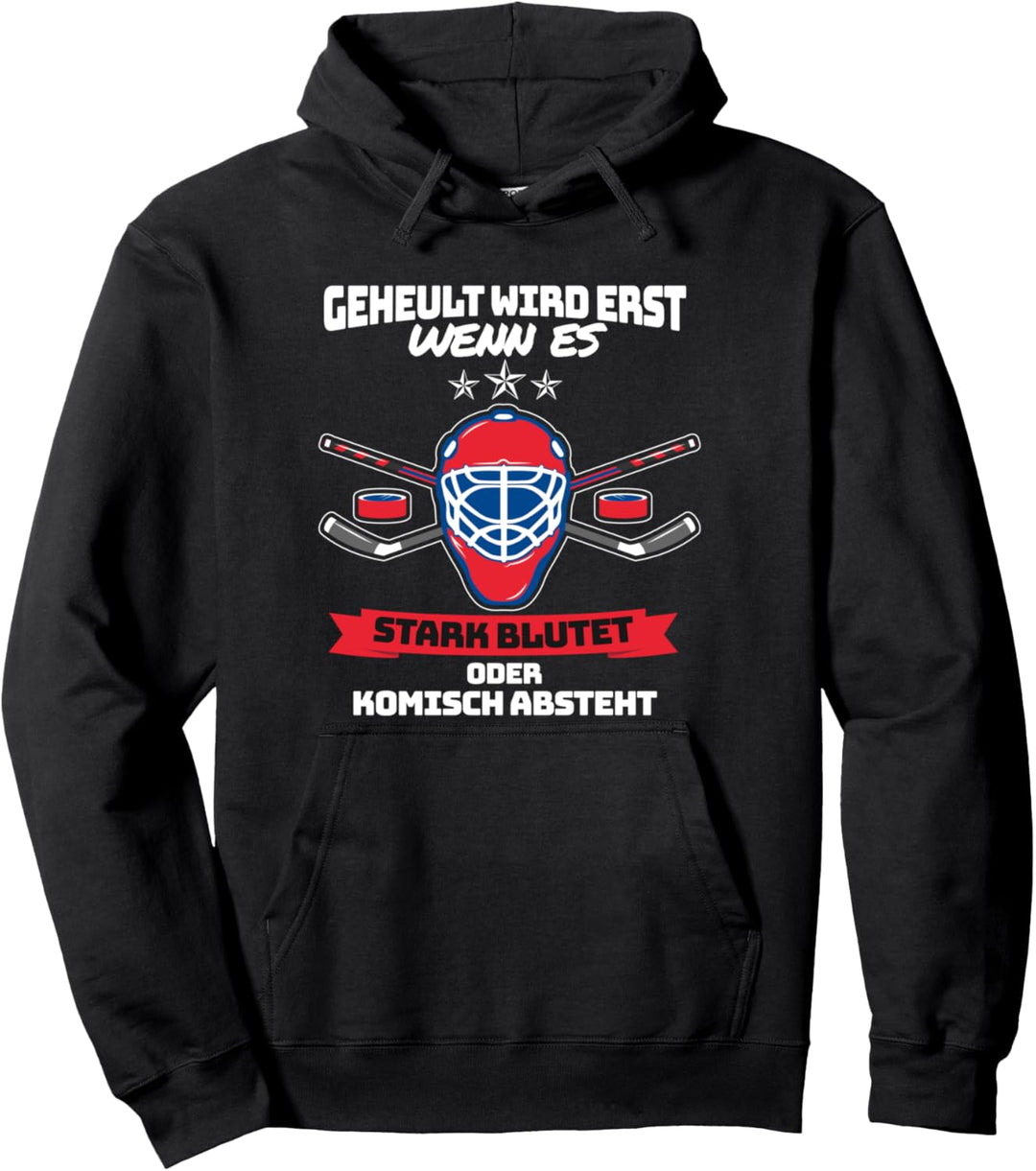 Eishockey Unihockey Hockey Sport Coach Trainer Überraschung Pullover Hoodie