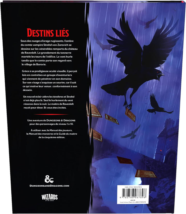 Dungeons & Dragons RPG Abenteuer Der Fluch von Strahd *Französisch*