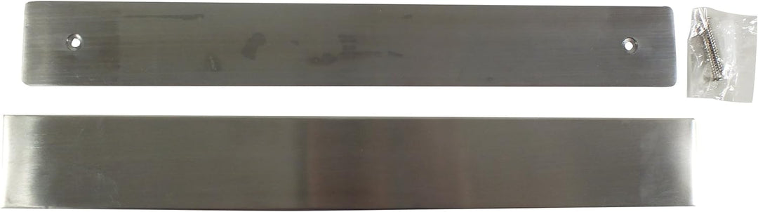 Kela 15716 Magnetleiste, 45 cm Länge, Edelstahl matt, Plan Magnetleiste, 45cm, Magnetleiste, 45cm