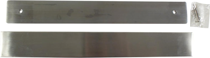 Kela 15716 Magnetleiste, 45 cm Länge, Edelstahl matt, Plan Magnetleiste, 45cm, Magnetleiste, 45cm