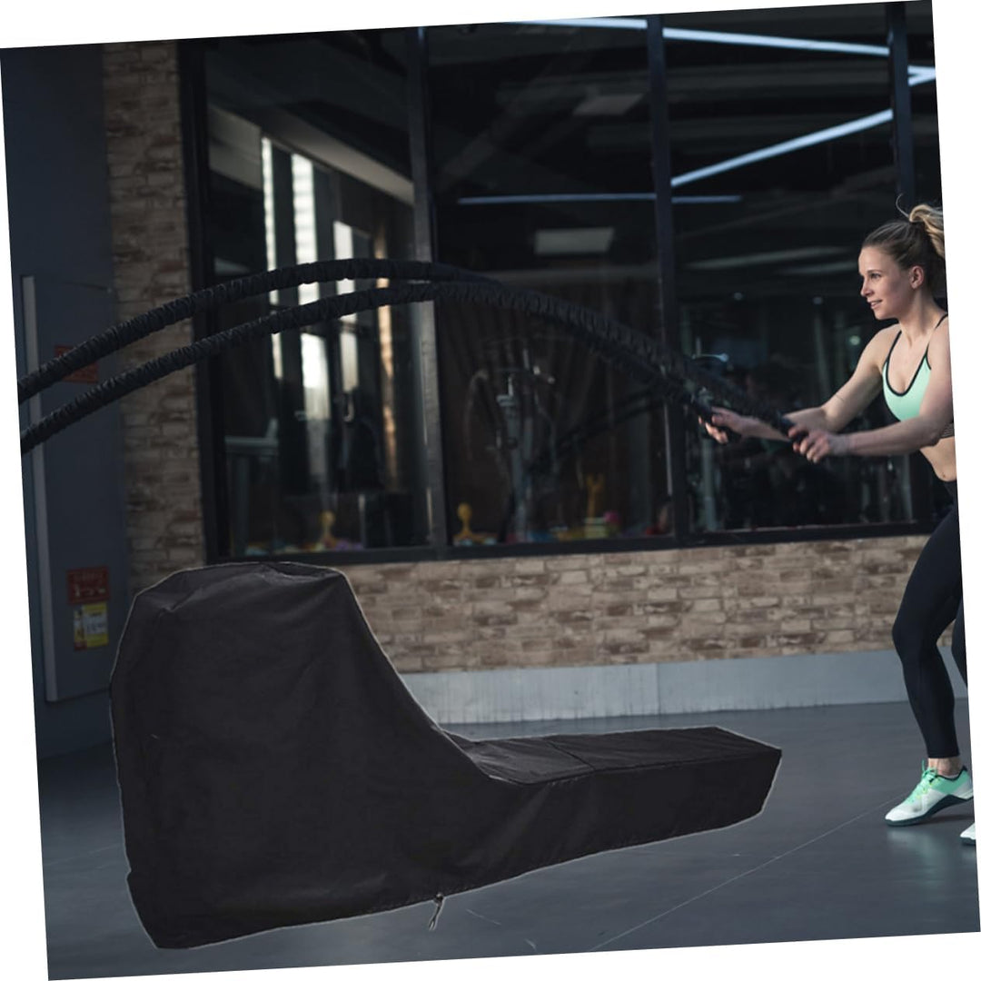 Happyyami Rudergeräte-Abdeckung Staubdicht Sport Fitnessgeräte Schutz Schutzhülle Gerät Abdeckung wa