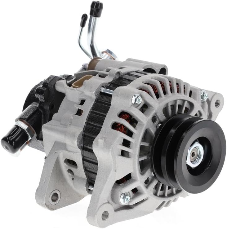 HELLA - Generator/Lichtmaschine - 14V - 80A - für u.a. Mitsubishi L 200 (K7_T, K6_T) - 8EL 011 711-1