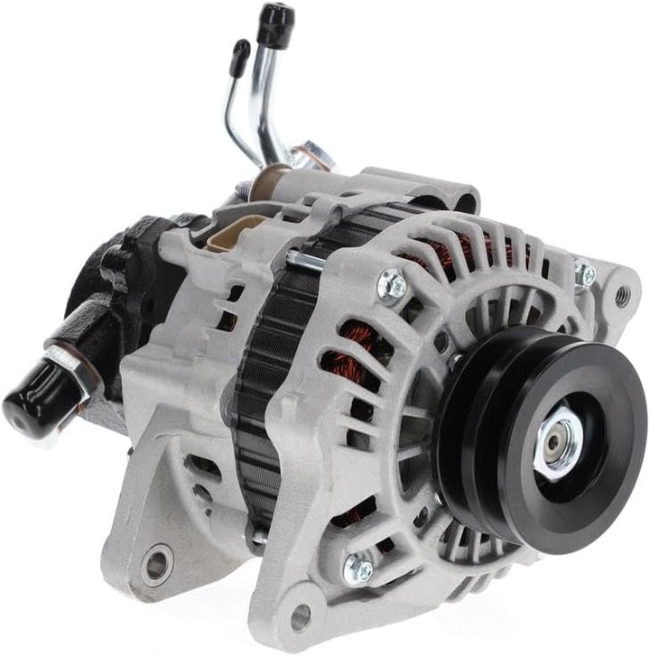HELLA - Generator/Lichtmaschine - 14V - 80A - für u.a. Mitsubishi L 200 (K7_T, K6_T) - 8EL 011 711-1