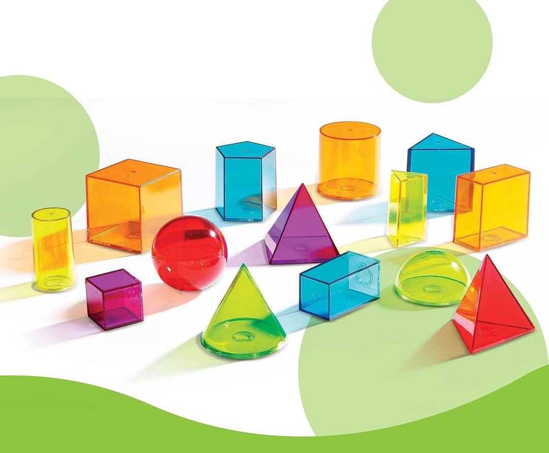Learning Resources View Thru Geometric Feststoffe
