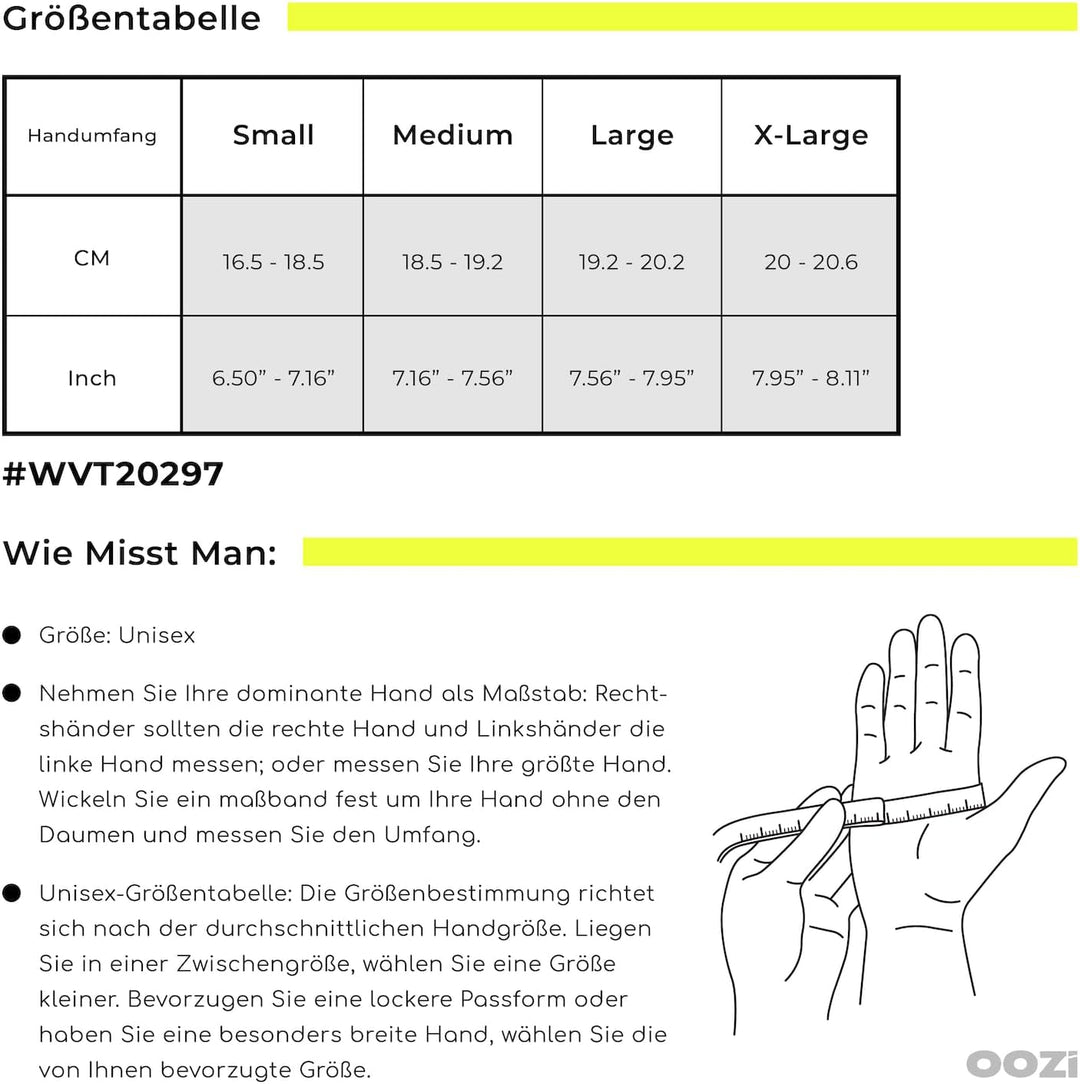 OOZi Fahrradhandschuhe Fingerlose Radsporthandschuhe für Herren und Damen,Leichtgewichtiges Stretchm