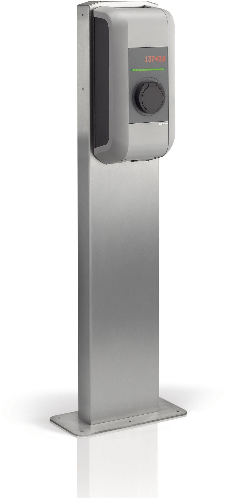 Kopp Ladestation KC-Säule 1-Fach, 434501209, Uni