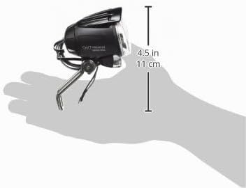 busch+müller Busch &amp; Müller Busch &amp; Müller Frontlicht Lumotec IQ Cyo Premium T senso plus, 1752QTSND