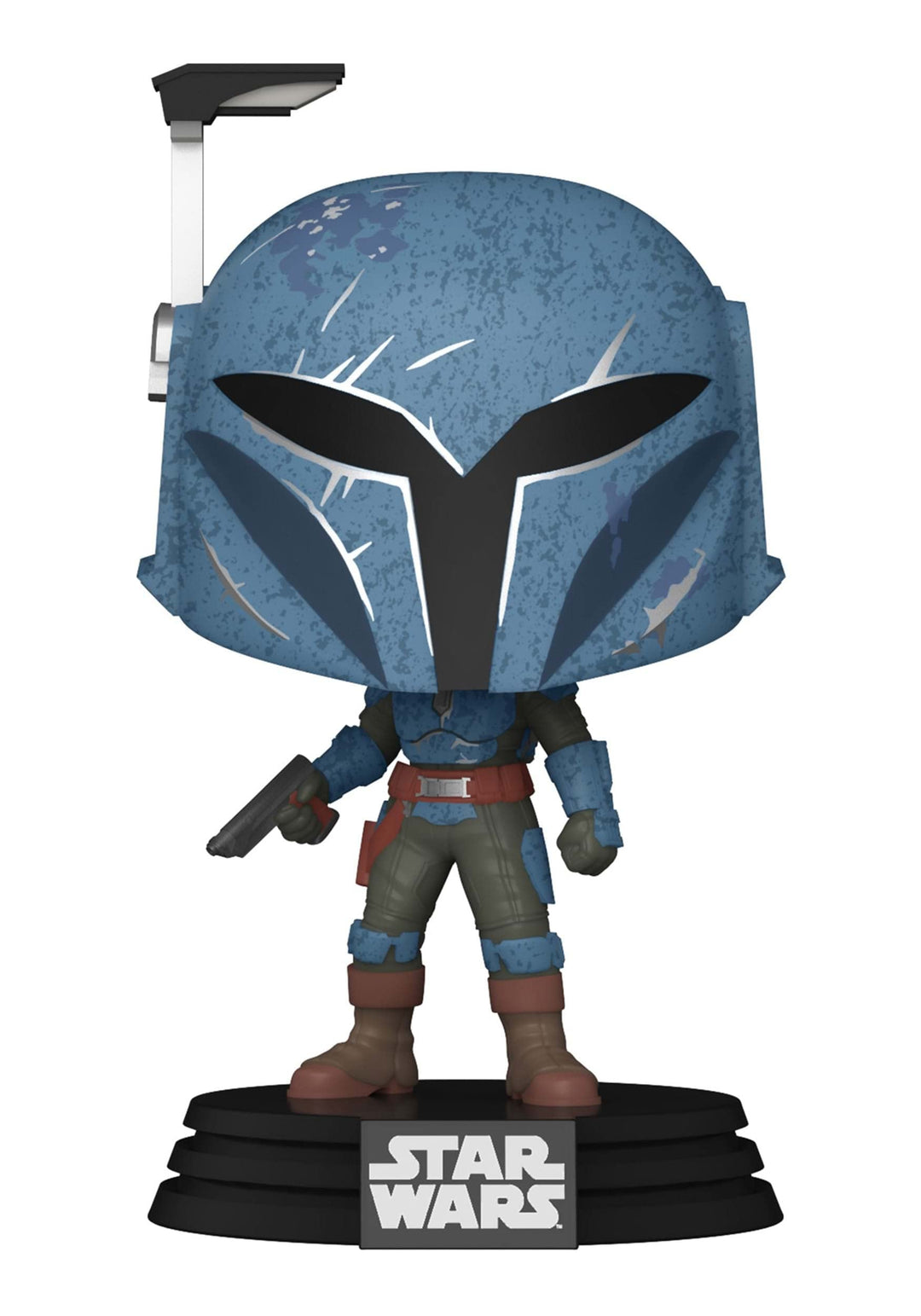 Funko POP! Star Wars: The Mandalorian - Koska Reeves ca. 9 cm Mehrfarbig, ca. 9 cm Mehrfarbig