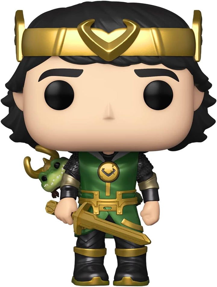 Funko POP! Marvel Kid Loki Metallic 