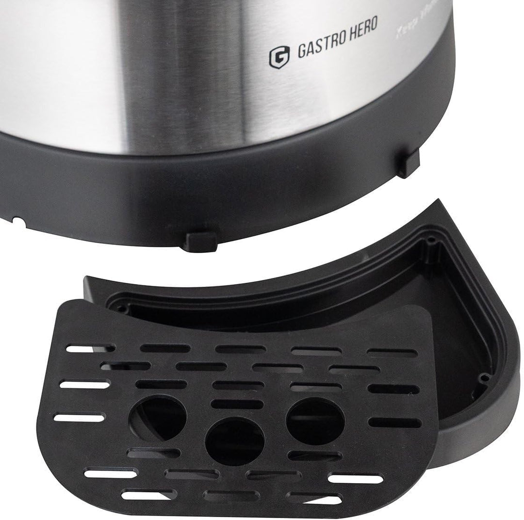 Kaffeebereiter/Perkolator GDCB 18,2 Liter, mit Zapfhahn und Edelstahlfilter Gastronomiebedarf
