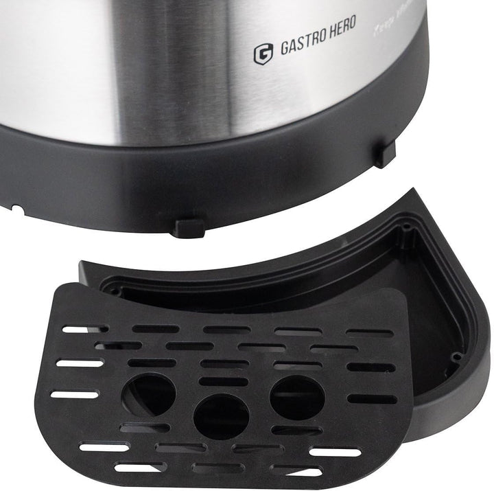 Kaffeebereiter/Perkolator GDCB 18,2 Liter, mit Zapfhahn und Edelstahlfilter Gastronomiebedarf