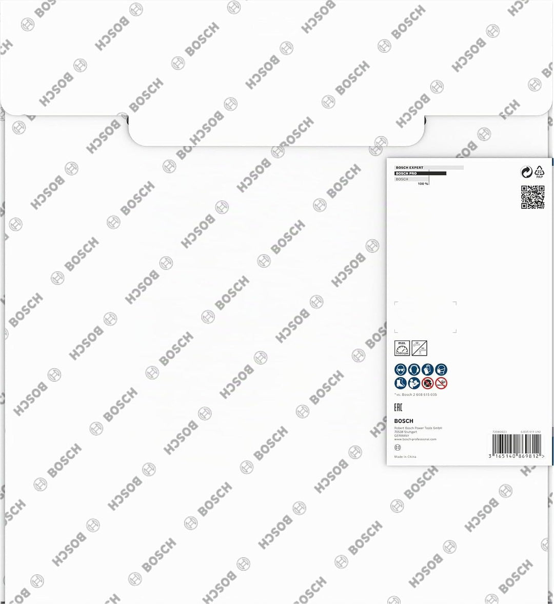 Bosch Professional Diamanttrennscheibe Standard for Universal (Beton und Mauerwerk, 350 x 25,40 mm,