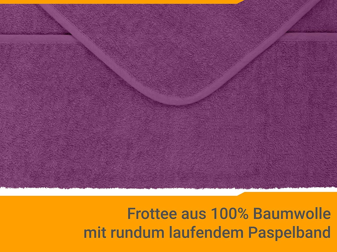npluseins 2er Pack Auflagen für Sonnenliege und Gartenliege 1594.2319, Liege 70 x 200 cm, Beere Lieg
