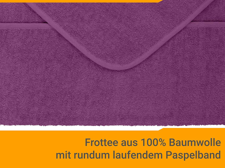 npluseins 2er Pack Auflagen für Sonnenliege und Gartenliege 1594.2319, Liege 70 x 200 cm, Beere Lieg
