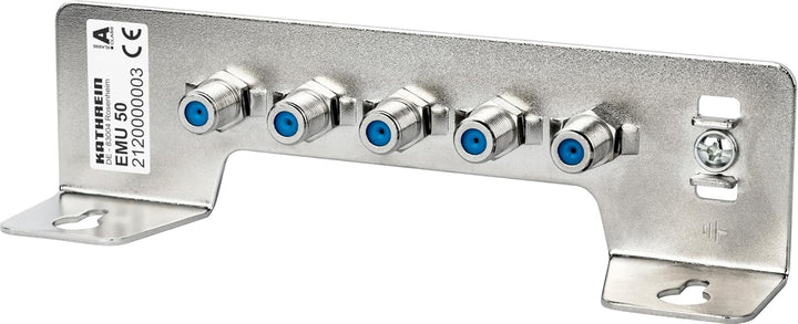 Kathrein EMU 50 F-Erdungsblock 5-fach