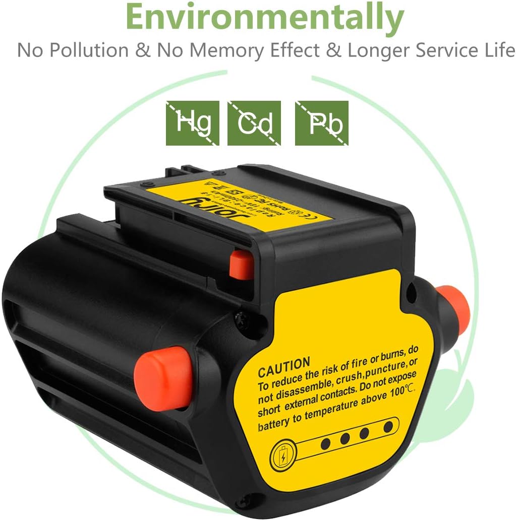 Joiry 18V 2500mAh Li-ion Batterie für Gardena BLi-18 09840-20, Accu Hedge Trimmer EasyCut Li-18/50,