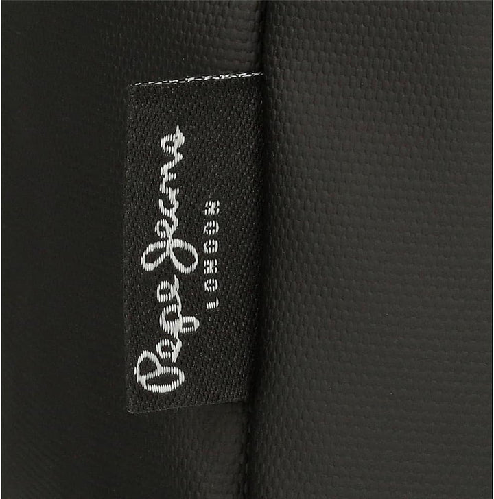 Pepe Jeans Hoxton Umhängetaschen und Kulturbeutel, Schwarz und Blau, Polyester PU, verschiedene Grös
