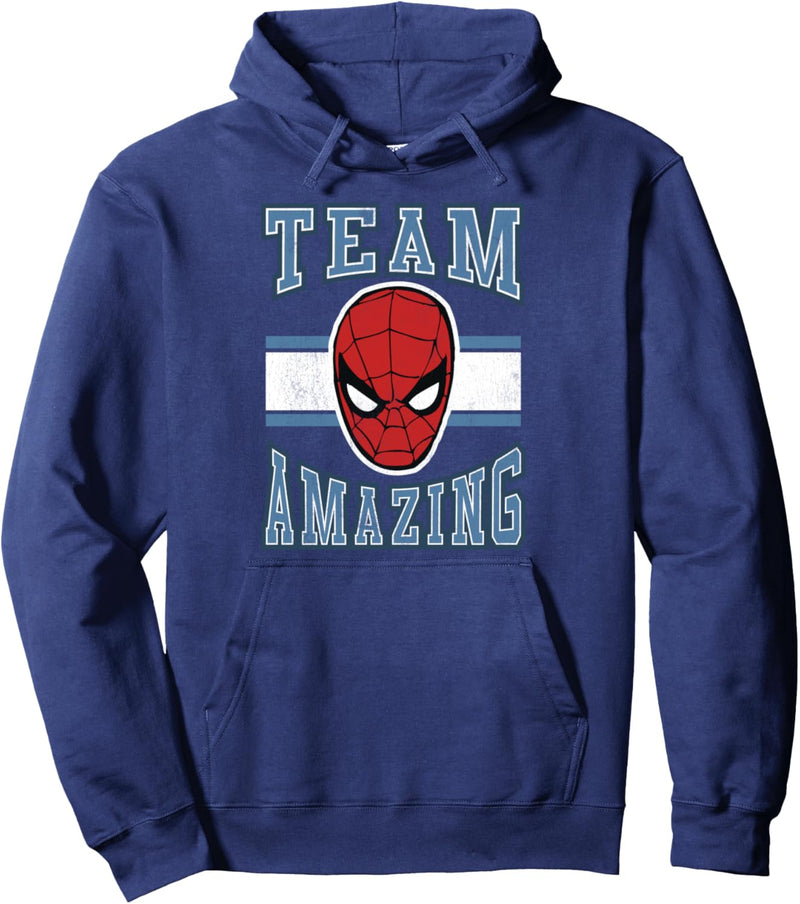 Marvel Classic Team Amazing Spider-Man Pullover Hoodie