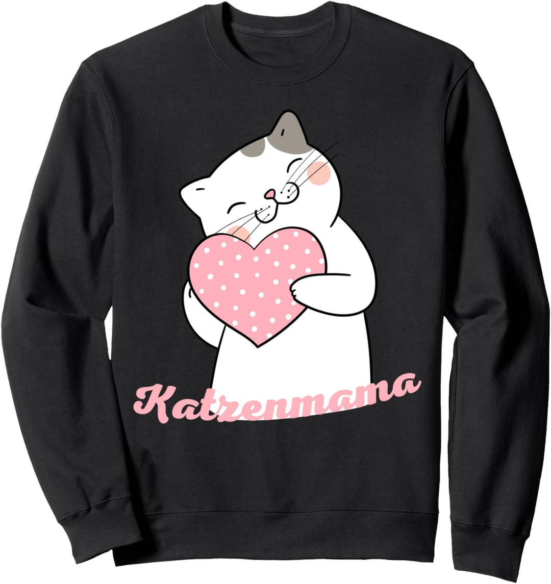 Katzenmama Ist Die Beste Sweatshirt