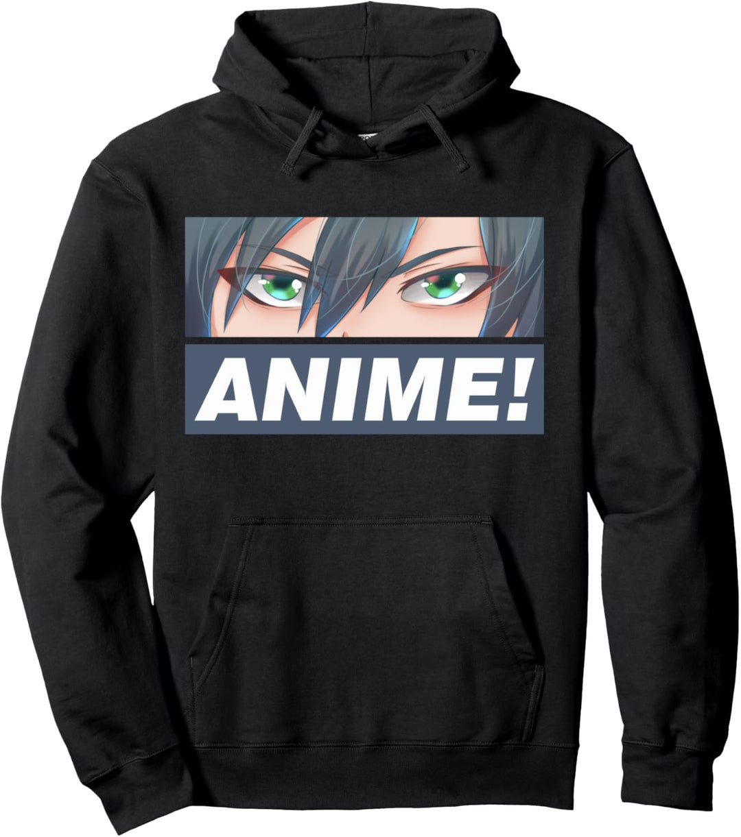 Anime Augen cool Pullover Hoodie